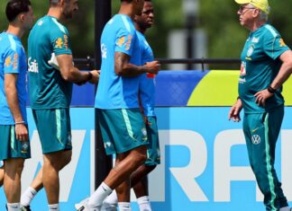 Com Paquetá fora, Ancelotti esquenta a cabeça para escalar Seleção Brasil inicia preparação para oitavas da Copa contra Noruega