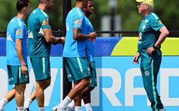 Com Paquetá fora, Ancelotti esquenta a cabeça para escalar Seleção Brasil inicia preparação para oitavas da Copa contra Noruega