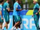 Brasil inicia preparação para oitavas da Copa contra Noruega Brasil inicia preparação para oitavas da Copa contra Noruega