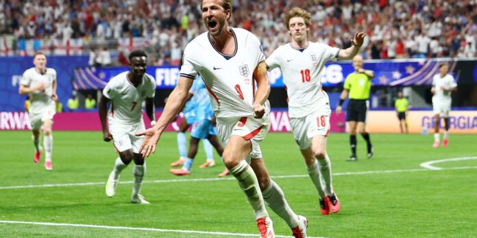 Inglaterra elimina RD Congo com dois gols de Kane e Inglaterra elimina RD Congo com dois gols de Kane e avança às oitavas