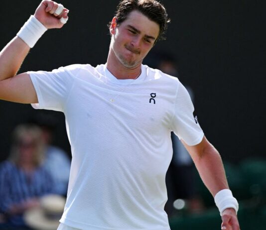 João Fonseca crava segunda vitória no Torneio de Wimbledon, em Londres João Fonseca crava segunda vitória no Torneio de Wimbledon, em Londres