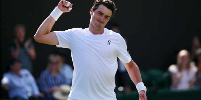 João Fonseca crava segunda vitória no Torneio de Wimbledon, em João Fonseca crava segunda vitória no Torneio de Wimbledon, em Londres