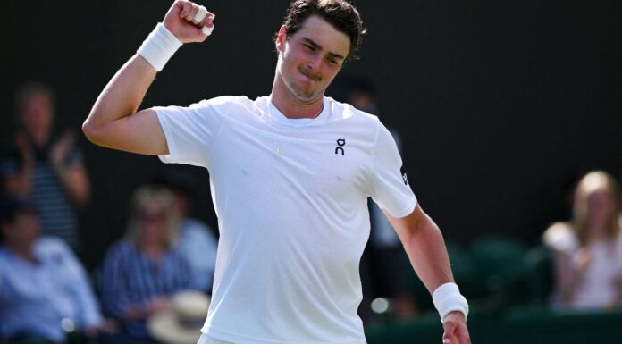 João Fonseca crava segunda vitória no Torneio de Wimbledon, em Londres João Fonseca crava segunda vitória no Torneio de Wimbledon, em Londres