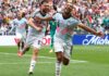 Bélgica e Estados Unidos avançam e se enfrentam nas oitavas da Copa Bélgica e Estados Unidos avançam e se enfrentam nas oitavas da Copa