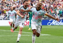 Bélgica e Estados Unidos avançam e se enfrentam nas oitavas da Copa Bélgica e Estados Unidos avançam e se enfrentam nas oitavas da Copa