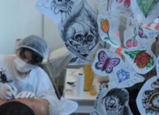 Recife recebe Art Tatto Expo a partir desta quinta-feira Recife recebe Art Tatto Expo a partir desta quinta-feira