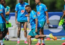 Debaixo de muito calor, Brasil segue preparação para encarar Noruega Debaixo de muito calor, Brasil segue preparação para encarar Noruega