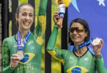 Estrela do atletismo é pódio nos Jogos Parasul-Americanos no ciclismo Estrela do atletismo é pódio nos Jogos Parasul-Americanos no ciclismo