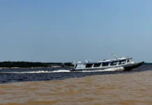 Previsão de estiagem severa na Amazônia preocupa setor de navegação Previsão de estiagem severa na Amazônia preocupa setor de navegação