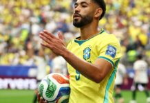 Matheus Cunha fala sobre duelo com atacante norueguês Haaland Matheus Cunha fala sobre duelo com atacante norueguês Haaland