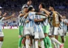 Argentina vence batalha contra gigante Cabo Verde e se classifica Argentina vence batalha contra gigante Cabo Verde e se classifica