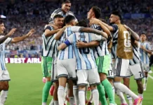 Argentina vence batalha contra gigante Cabo Verde e se classifica Argentina vence batalha contra gigante Cabo Verde e se classifica