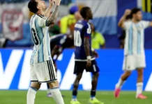 Argentina passa sufoco, mas encerra “conto de fadas” de Cabo Verde Argentina passa sufoco, mas encerra "conto de fadas" de Cabo Verde