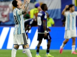 Argentina passa sufoco, mas encerra “conto de fadas” de Cabo Verde Argentina passa sufoco, mas encerra "conto de fadas" de Cabo Verde