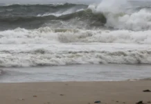 Marinha alerta para ressaca no litoral do Rio Marinha alerta para ressaca no litoral do Rio