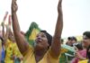 PM reforça a segurança em pontos de concentração de torcedores no Rio PM reforça a segurança em pontos de concentração de torcedores no Rio