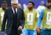Ancelotti lamenta eliminação e já projeta novo ciclo: “Não é o fim” Ancelotti lamenta eliminação e já projeta novo ciclo: "Não é o fim"