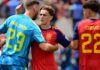 Espanha e Portugal, EUA e Bélgica jogam hoje pelas oitavas da Copa Espanha e Portugal, EUA e Bélgica jogam hoje pelas oitavas da Copa