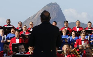 Rio sedia maior congresso mundial de bandas sinfônicas Rio sedia maior congresso mundial de bandas sinfônicas