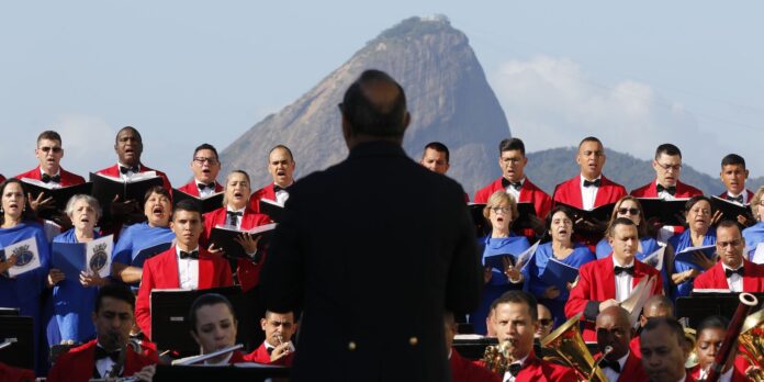 Rio sedia maior congresso mundial de bandas sinfônicas Rio sedia maior congresso mundial de bandas sinfônicas