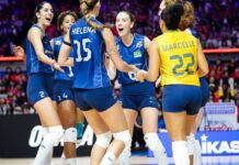 Liga das Nações: Brasil bate anfitrião Japão em abertura de 3ª semana Liga das Nações: Brasil bate anfitrião Japão em abertura de 3ª semana