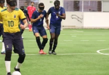 Brasil abre ciclo do futebol de cegos com Jogos Parasul-Americanos Brasil abre ciclo do futebol de cegos com Jogos Parasul-Americanos