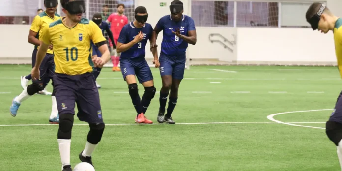 Brasil abre ciclo do futebol de cegos com Jogos Parasul-Americanos Brasil abre ciclo do futebol de cegos com Jogos Parasul-Americanos