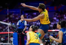 Brasil derrota Polônia e avança à fase final da Liga das Nações Brasil derrota Polônia e avança à fase final da Liga das Nações