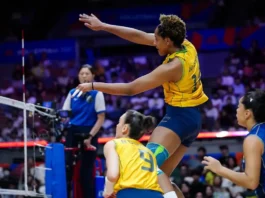 Veja a disputa das quartas de final da Liga das Nações Feminina Brasil derrota Polônia e avança à fase final da Liga das Nações