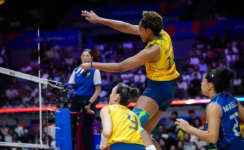 Veja a disputa das quartas de final da Liga das Nações Feminina Brasil derrota Polônia e avança à fase final da Liga das Nações