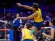 Brasil enfrenta Japão nas quartas de final da Liga das Nações Feminina Brasil derrota Polônia e avança à fase final da Liga das Nações