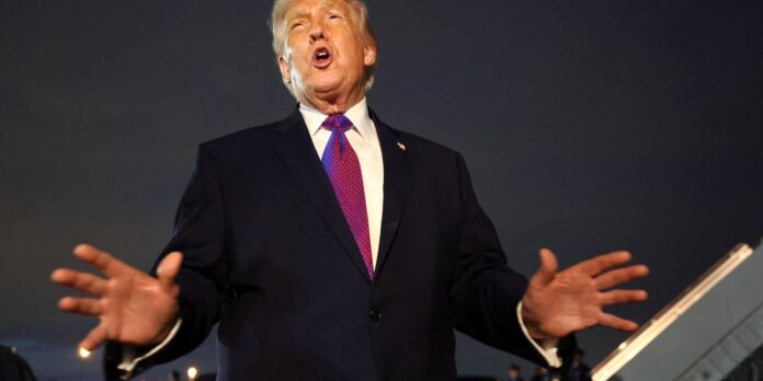 Trump diz que aceita retomar negociações com Irã