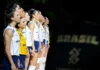 Brasil perde por 3 a 0 para Tailândia na Liga das Nações de Vôlei Brasil perde por 3 a 0 para Tailândia na Liga das Nações de Vôlei