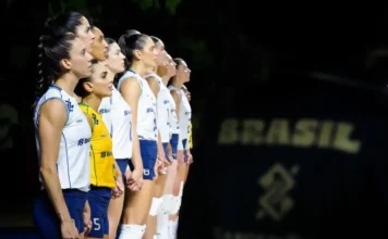 Brasil perde por 3 a 0 para Tailândia na Liga das Nações de Vôlei Brasil perde por 3 a 0 para Tailândia na Liga das Nações de Vôlei