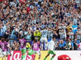 Argentina elimina Suíça e enfrenta Inglaterra na semifinal Argentina elimina Suíça e enfrenta Inglaterra na semifinal
