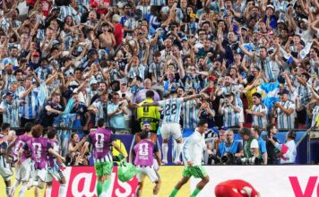 Argentina elimina Suíça e enfrenta Inglaterra na semifinal Argentina elimina Suíça e enfrenta Inglaterra na semifinal