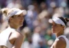 Luisa Stefani e Gabriela Dabrowski são vice-campeãs em Wimbledon Luisa Stefani e Gabriela Dabrowski são vice-campeãs em Wimbledon