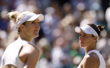 Luisa Stefani e Gabriela Dabrowski são vice-campeãs em Wimbledon Luisa Stefani e Gabriela Dabrowski são vice-campeãs em Wimbledon