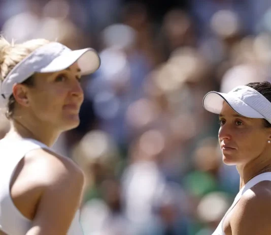 Luisa Stefani e Gabriela Dabrowski são vice-campeãs em Wimbledon Luisa Stefani e Gabriela Dabrowski são vice-campeãs em Wimbledon