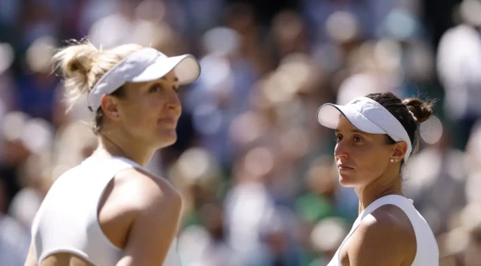 Luisa Stefani e Gabriela Dabrowski são vice-campeãs em Wimbledon Luisa Stefani e Gabriela Dabrowski são vice-campeãs em Wimbledon