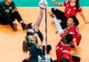 Invictas, seleções do Brasil jogam oitavas do Mundial de vôlei sentado Invictas, seleções do Brasil jogam oitavas do Mundial de vôlei sentado