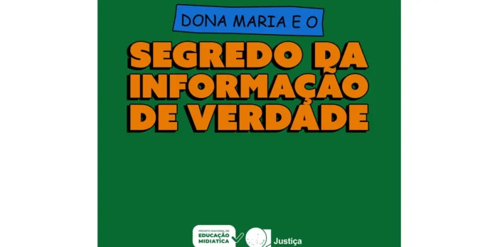 TRE de Alagoas lança quadrinho digital sobre desinformação na internet