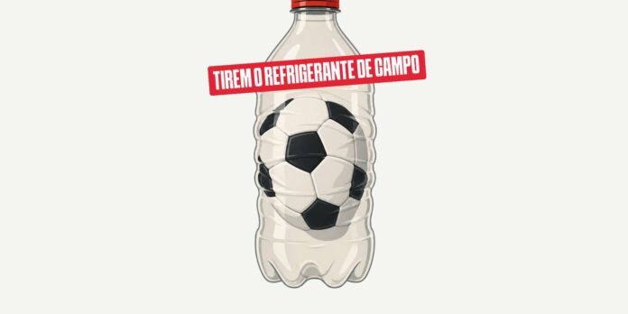 Campanha pede à Fifa Copa do Mundo sem publicidade de Campanha pede à Fifa Copa do Mundo sem publicidade de refrigerante