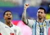 Como Argentina e Inglaterra chegam à semifinal da Copa do Mundo Como Argentina e Inglaterra chegam à semifinal da Copa do Mundo