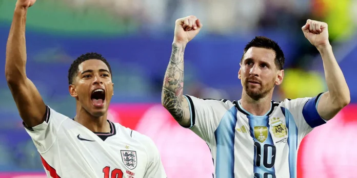 Como Argentina e Inglaterra chegam à semifinal da Copa do Como Argentina e Inglaterra chegam à semifinal da Copa do Mundo
