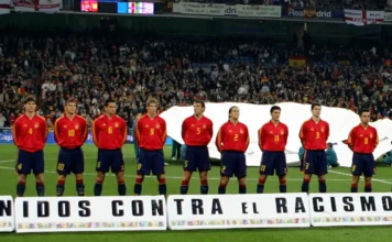 Duelo entre Argentina e Inglaterra é prova de fogo contra o racismo Duelo entre Argentina e Inglaterra é prova de fogo contra o racismo