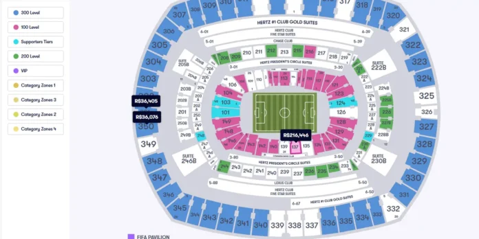 Ingresso para a final da Copa pode custar mais de Ingresso para a final da Copa pode custar mais de R$ 200 mil