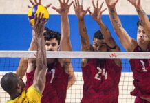 Vôlei: Brasil perde para EUA e volta a se complicar na Liga das Nações Vôlei: Brasil perde para EUA e volta a se complicar na Liga das Nações