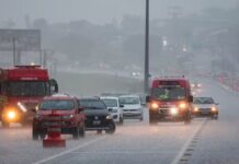 Rio Grande do Sul entra em alerta para tempestades intensas Rio Grande do Sul entra em alerta para tempestades intensas