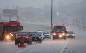 Rio Grande do Sul entra em alerta para tempestades intensas Rio Grande do Sul entra em alerta para tempestades intensas